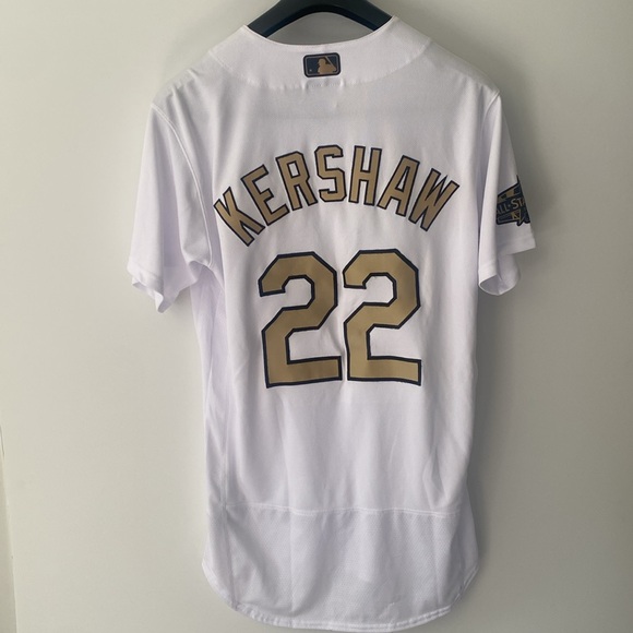 Clayton Kershaw 2022 Nike Authentic All Star Jersey - Picture 2 of 5